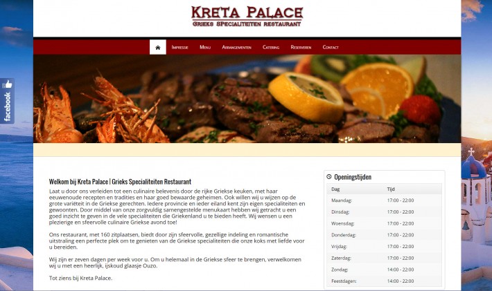 kreta palace website